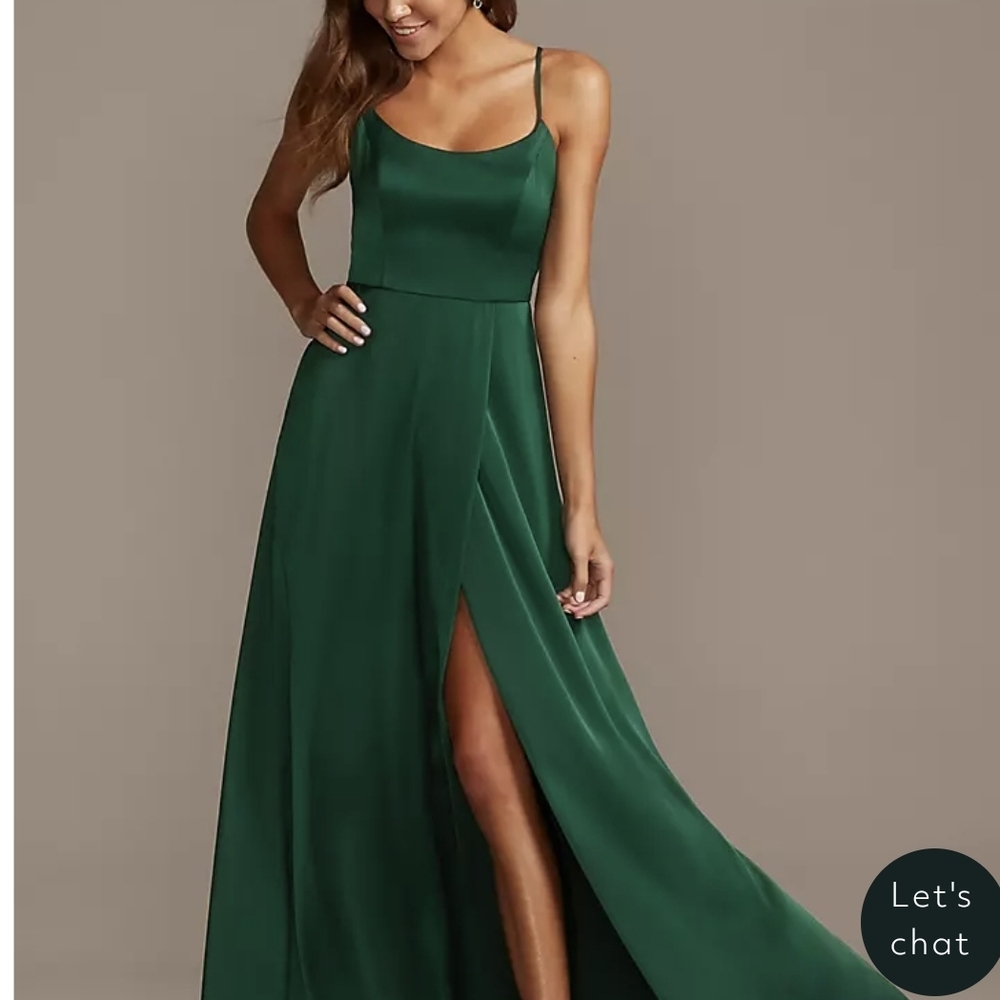 Elegant Green Evening Gown